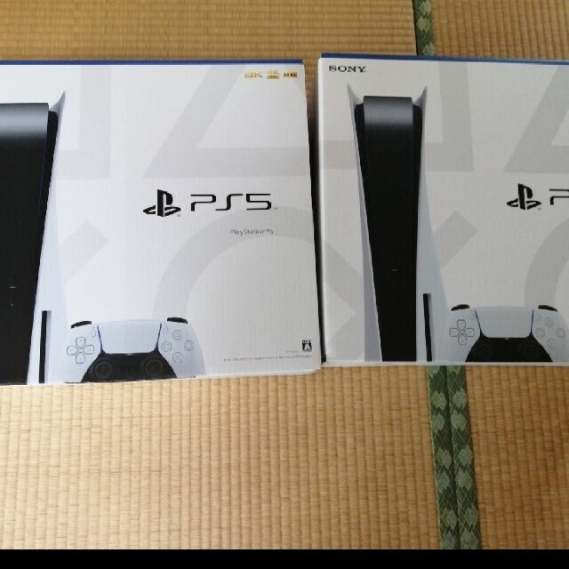 PlayStation - SONY PlayStation5 CFI-1100A01 2台セット