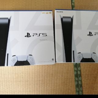 プレイステーション(PlayStation)のSONY PlayStation5 CFI-1100A01 2台セット(家庭用ゲーム機本体)