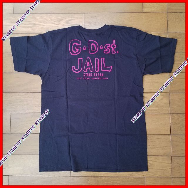 ジョジョの奇妙な冒険 Part6 ストーンオーシャン Tシャツ メンズのトップス(Tシャツ/カットソー(半袖/袖なし))の商品写真