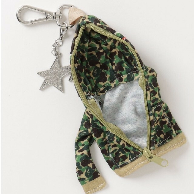 SHARK FULL ZIP HOODIE KEYCHAIN グリーン