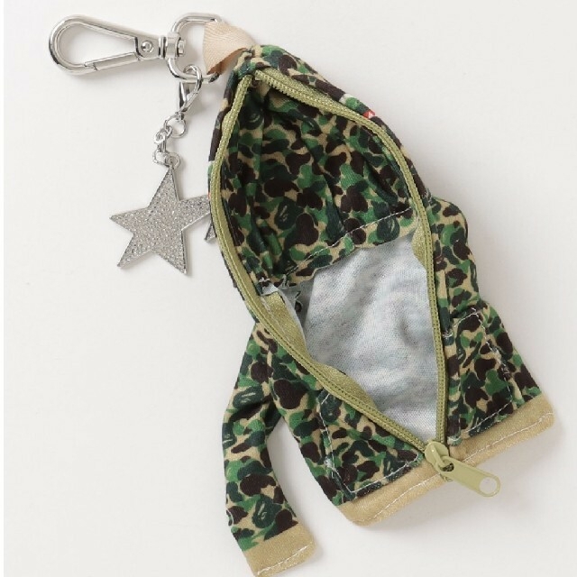 BAPE SHARK FULL ZIP HOODIE KEYCHAIN