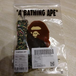 A BATHING APE - SHARK FULL ZIP HOODIE KEYCHAIN グリーンの通販 by