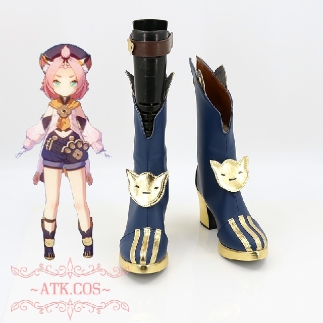 S⑩3 原神 ディオナ コスプレ 武器 模様 靴 ウィッグ 高品質の S⑩3 原神 ディオナ コスプレ 武器 模様 靴 ウィッグ 高品質の