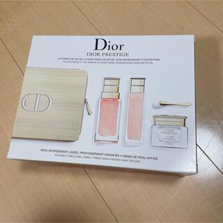 クリスチャンディオール(Christian Dior)の☆新品未使用☆ ディオール　プレステージ　ユイルドローズコフレ(コフレ/メイクアップセット)