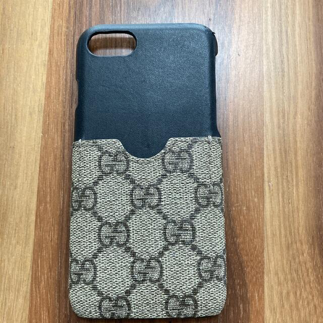 Gucci(グッチ)のGUCCI グッチ　iPhoneカバー スマホ/家電/カメラのスマホアクセサリー(iPhoneケース)の商品写真