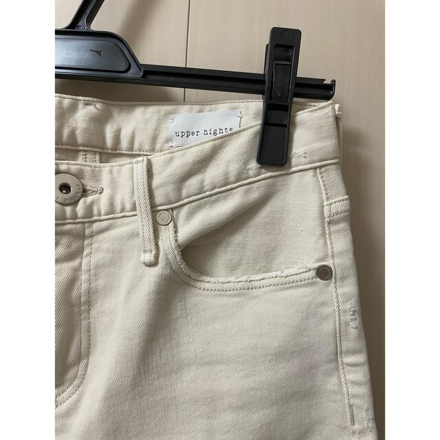 upper hights(アッパーハイツ)のニコル様専用◇UPPER HIGHTS THE STELLA 別注22CHALK レディースのパンツ(デニム/ジーンズ)の商品写真