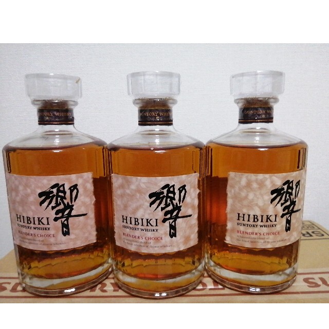 人気新品 サントリー - サントリー 響ブレンダーズチョイス 3本 2019