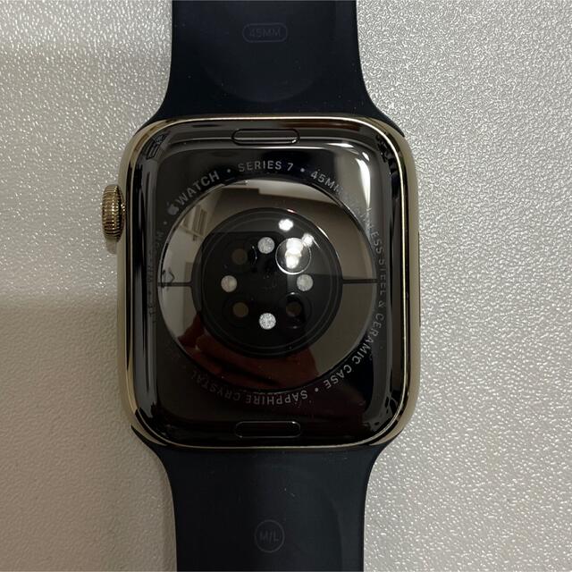 Apple Watch(アップルウォッチ)のApple Watch series7 超美品！最終価格！ スマホ/家電/カメラのスマートフォン/携帯電話(その他)の商品写真