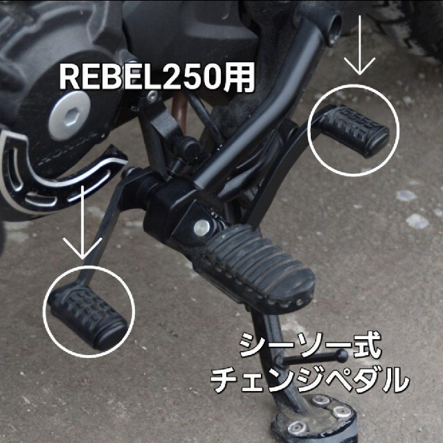 AELLA R1200/R1250GS/GSA用　チェンジペダル