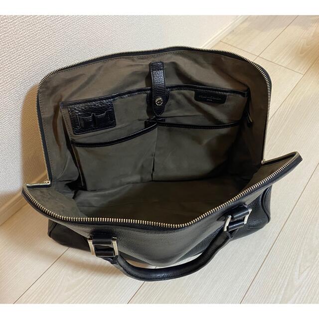 PELLE MORBIDA(ペッレ モルビダ)のペッレモルビダ　本革ビジネスバッグ　ブラック メンズのバッグ(ビジネスバッグ)の商品写真