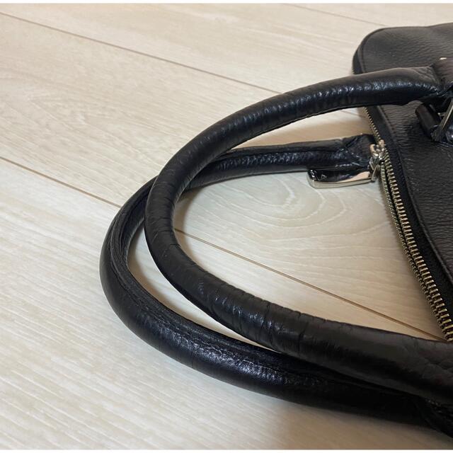 PELLE MORBIDA(ペッレ モルビダ)のペッレモルビダ　本革ビジネスバッグ　ブラック メンズのバッグ(ビジネスバッグ)の商品写真