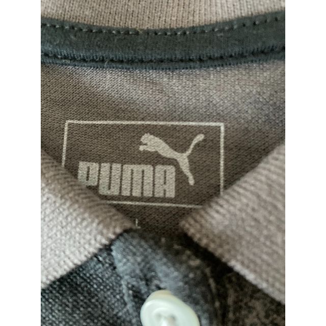 PUMA(プーマ)の【未使用美品】プーマ ポロシャツ Lサイズ レディースのトップス(ポロシャツ)の商品写真