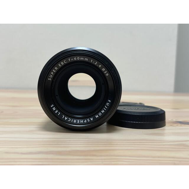 富士フイルム(フジフイルム)のフジフイルム XF60mm F2.4 R Macro スマホ/家電/カメラのカメラ(レンズ(単焦点))の商品写真