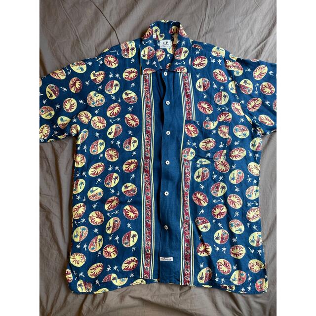 シーピーカンパニー メンズ Tシャツ blue Midnight T-shirts トップス