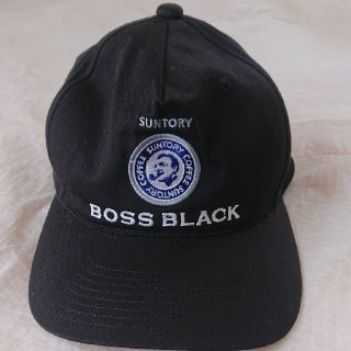 サントリー(サントリー)のサントリー BOSS BLACK キャップ(キャップ)