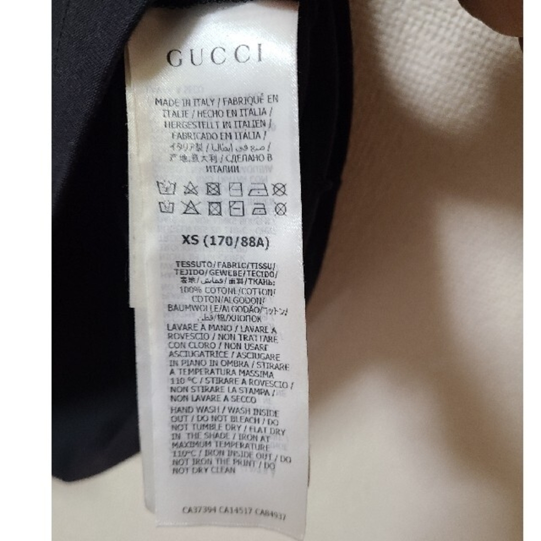 Gucci(グッチ)のGUCCImen'S★☆Tシャツ☆★ メンズのトップス(Tシャツ/カットソー(半袖/袖なし))の商品写真