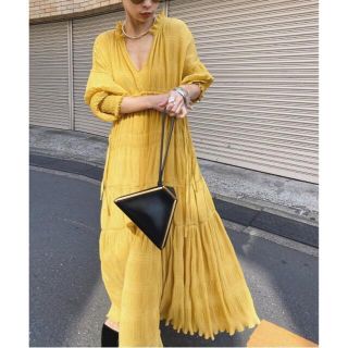 アメリヴィンテージ(Ameri VINTAGE)のaiai様専用 SHIRRING PLEATS DRESS(ロングワンピース/マキシワンピース)