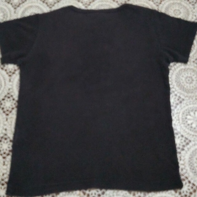 GAP(ギャップ)のGap　 黒Tシャツ　L／Ｇ キッズ/ベビー/マタニティのキッズ服女の子用(90cm~)(Tシャツ/カットソー)の商品写真