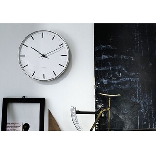 アルネヤコブセン(Arne Jacobsen)の【新品未使用品】アルネ・ヤコブセン シティホール 210mm(掛時計/柱時計)