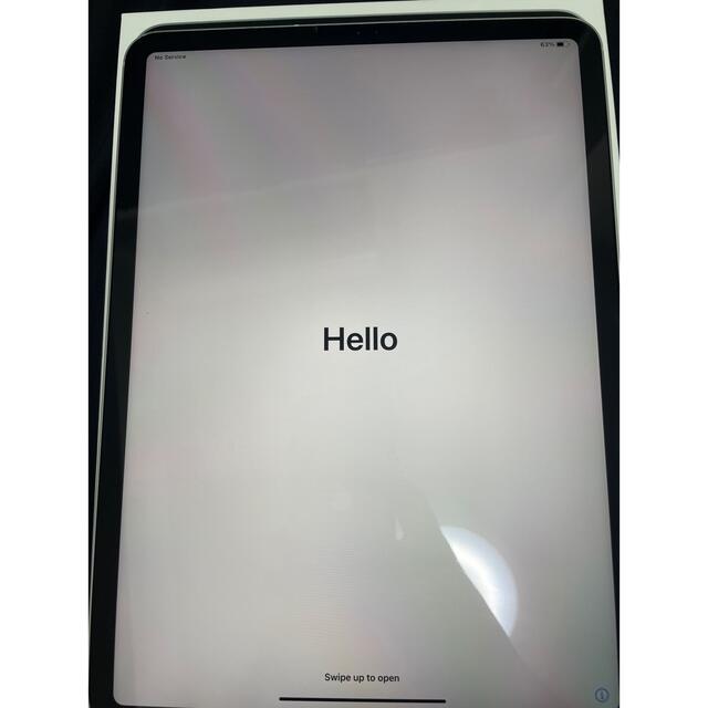 iPad Pro11インチ  Wi-Fi+Cellular 128GB シルバー