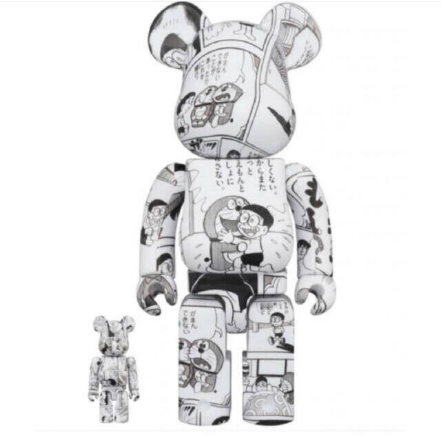 BE@RBRICK ドラえもん　コミックver. 100％＆400％