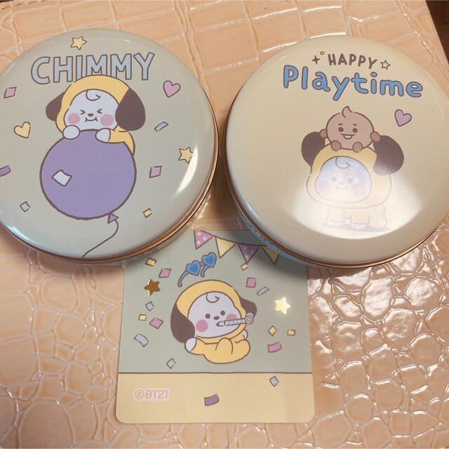 【3点セット】BT21  CHIMMY  プチキャン2 エンタメ/ホビーのCD(K-POP/アジア)の商品写真