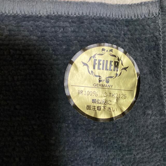 FEILER(フェイラー)のフェイラーハンカチ未使用品 レディースのファッション小物(ハンカチ)の商品写真