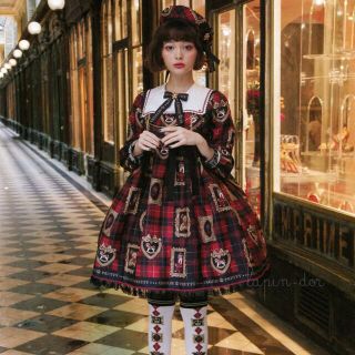 アンジェリックプリティー(Angelic Pretty)のAngelic Pretty Holiday Collectionワンピース (ひざ丈ワンピース)