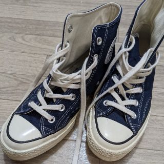 コンバース(CONVERSE)のct70 Navyハイカット(スニーカー)