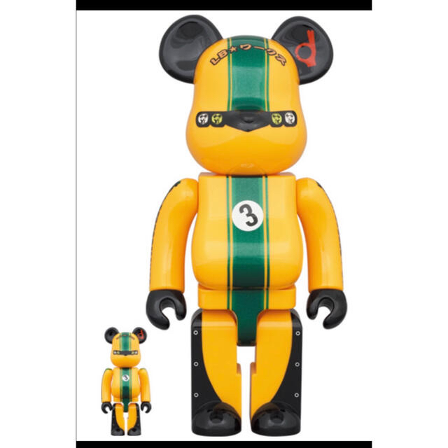 BE@RBRICK リバンナくん 400＆ 100% ベアブリック LBWK