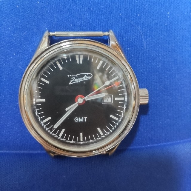HANHART(ハンハルト)純正ストラップ・ラグ20mm(ブラック) - レザーベルト
