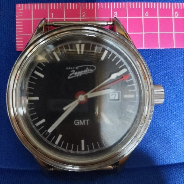 ZEPPELIN(ツェッペリン)のツェッペリン GMT メンズの時計(腕時計(アナログ))の商品写真