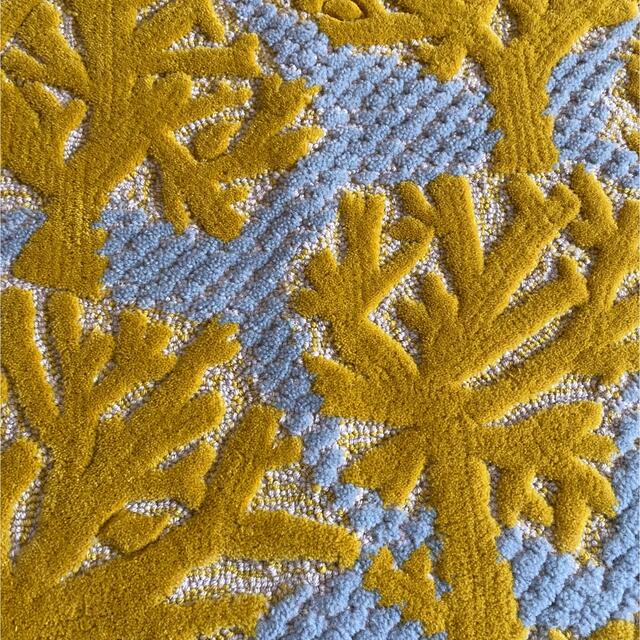 mina perhonen - kami様専用 ミナペルホネン⭐︎fogland ラグの mina perhonen - kami様専用 ミナペルホネン⭐︎fogland ラグの