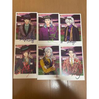 A3! ポストカード 冬組第6回公演(その他)