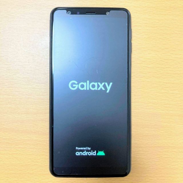 Galaxy A7 ブラック 64GB SIMフリー モバイル - スマートフォン本体