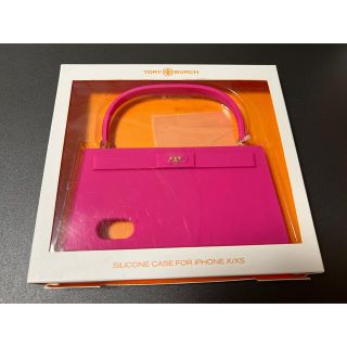 トリーバーチ(Tory Burch)の新品未使用トリーバーチ　iPhoneX/XSケース(iPhoneケース)