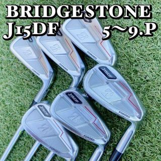 BRIDGESTONE ブリヂストン J15DF ゴルフ アイアン セットの通販 by ...