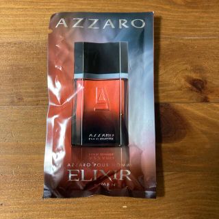 アザロ(AZZARO)のアザロ プールオム エリクシール 試供品 香水 フレグランス　メンズ　男性用(香水(男性用))