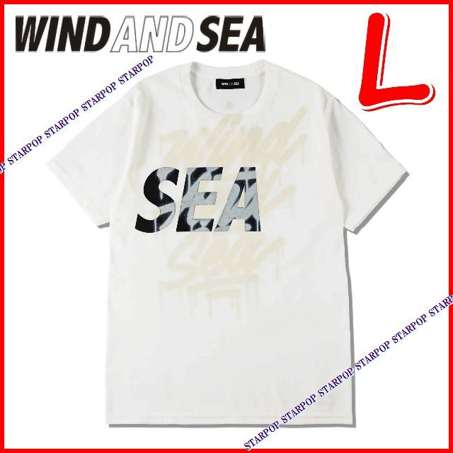 WIND AND SEA(ウィンダンシー)のWIND AND SEA IT’S A LIVING × WDS TEE メンズのトップス(Tシャツ/カットソー(半袖/袖なし))の商品写真
