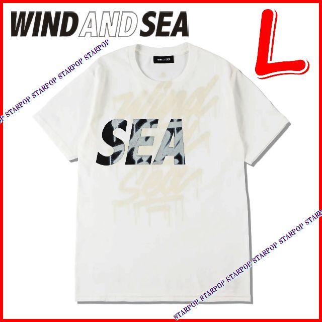 WIND AND SEA (iridescent) T-SHIRT﻿ WDS