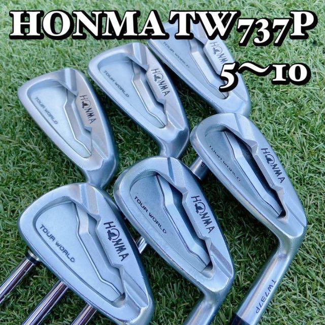 HONMA ホンマ TW737P TOUR WORLD アイアン セット 6本