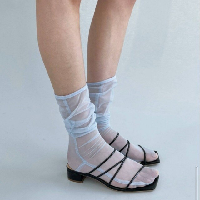 EDIT.FOR LULU(エディットフォールル)のSIMONE WILD　シモーネワイルド　Net Socks レディースのレッグウェア(ソックス)の商品写真