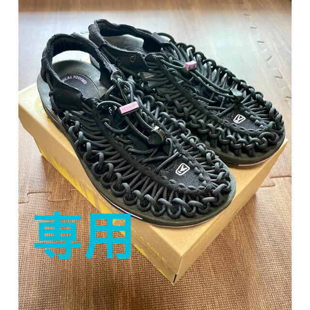 KEEN - 専用⭐︎KEEN ユニーク サンダル 23.5cm UNEEKの通販 by mogu