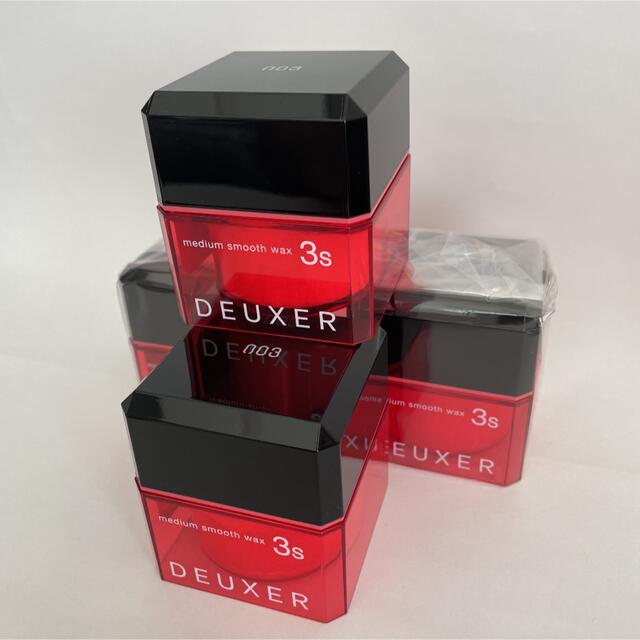 ② 5個セット DEUXER 3s デューサー3s ミディアムスムースワックス 通販