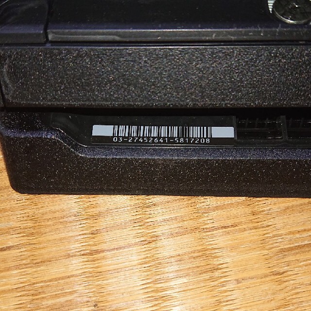 PS4 Pro CUH-7200BB01 1TB ジェット・ブラック 社外品有