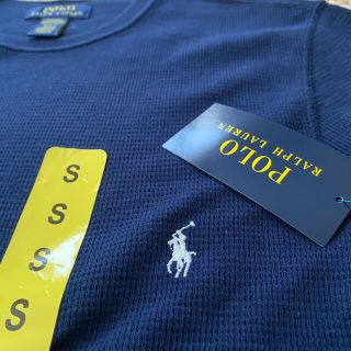 ポロラルフローレン(POLO RALPH LAUREN)のポロラルフローレン サーマル ワッフル クルーネック長袖Tシャツ(Tシャツ(半袖/袖なし))