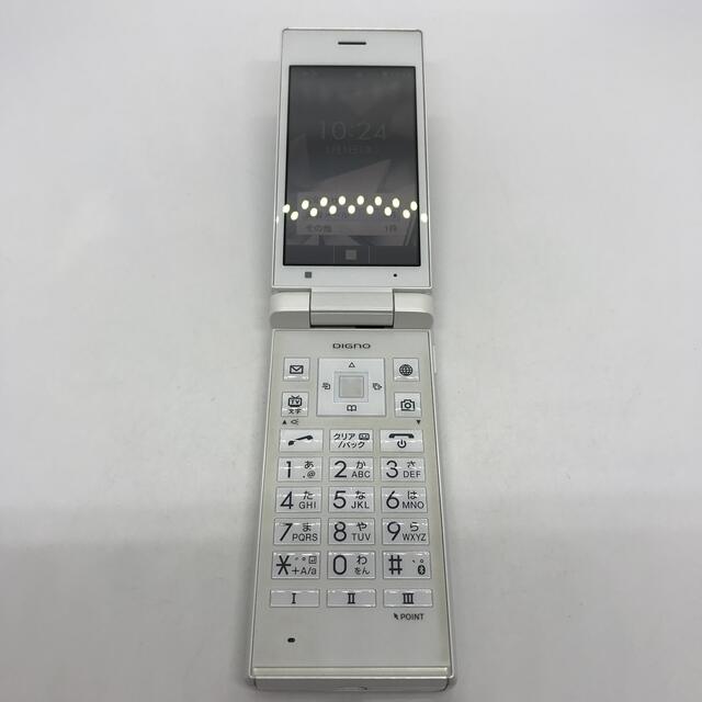 美品 SoftBank 701KC KYOCERA re7e7tn スマホ/家電/カメラのスマートフォン/携帯電話(携帯電話本体)の商品写真