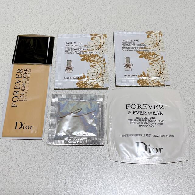 PAUL & JOE(ポールアンドジョー)のDior RMK PAUL&JOE 下地 ファンデーション サンプル コスメ/美容のキット/セット(サンプル/トライアルキット)の商品写真