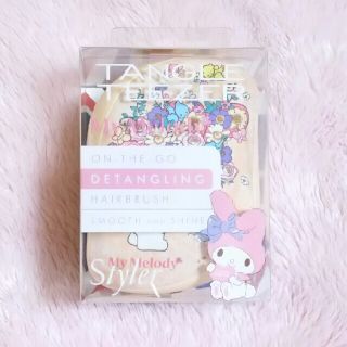 マイメロディ(マイメロディ)のTANGLE TEEZER タングルティーザー コンパクトスタイラー(ヘアブラシ/クシ)