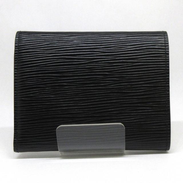 ノワール LOUIS VUITTON - ルイヴィトン 3つ折り財布 エピ M62173の